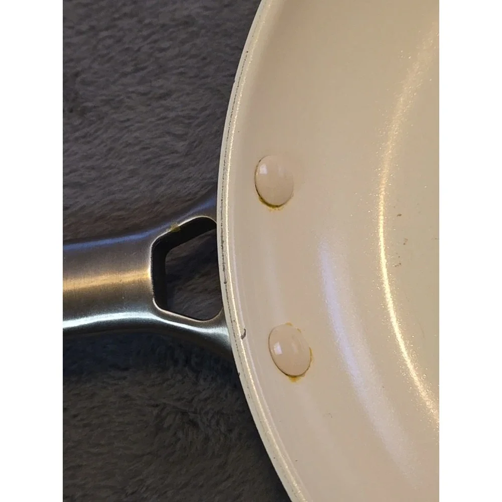 Vtg GreenPan Frying Pan Paris Pro 10.5
